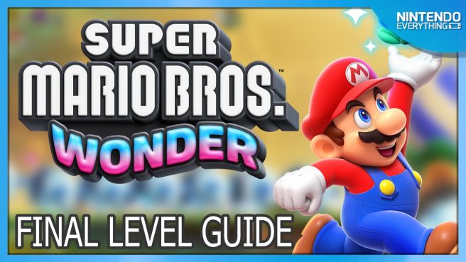 Super Mario Bros Wonder Final-Final Test: Badge Marathon how to beat