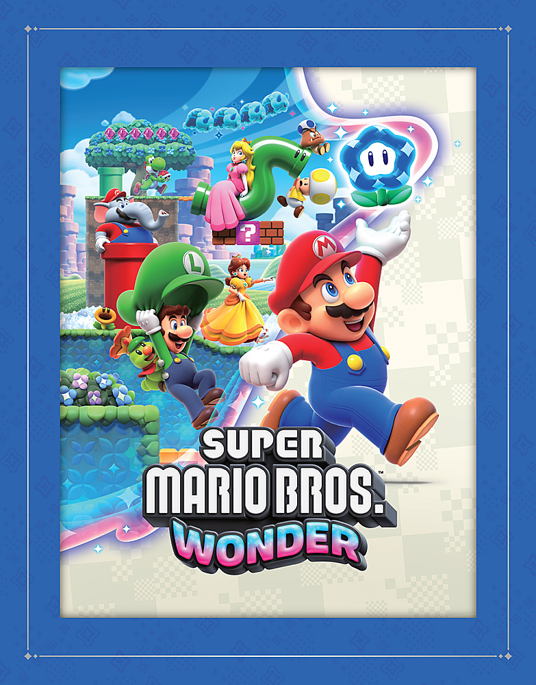 Super Mario Bros Wonder pre-order bonus Best Buy