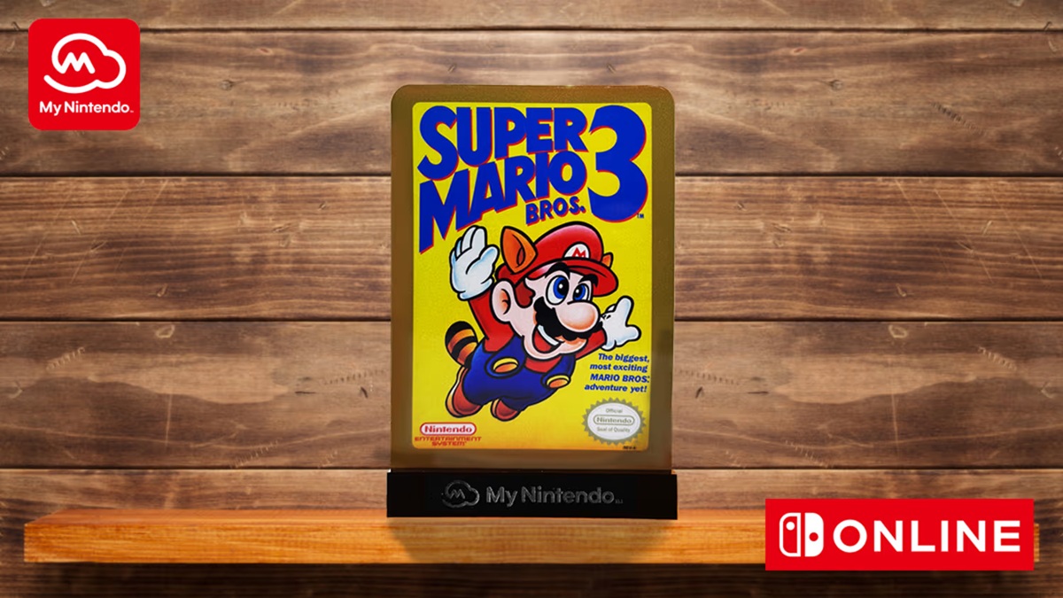 Exclusive Super Mario Bros. 3 Reward Now Available for Nintendo Switch Online Members via My Nintendo