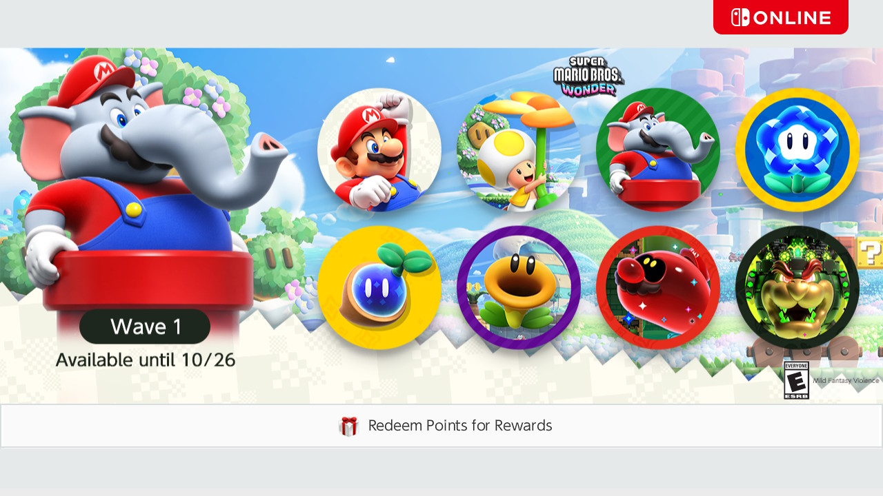 Super Mario Bros. Wonder Nintendo Switch Brand New 
