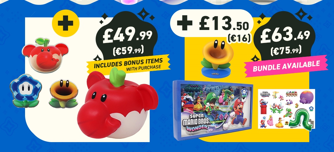 Super Mario Bros. Wonder pre-order bonus guide