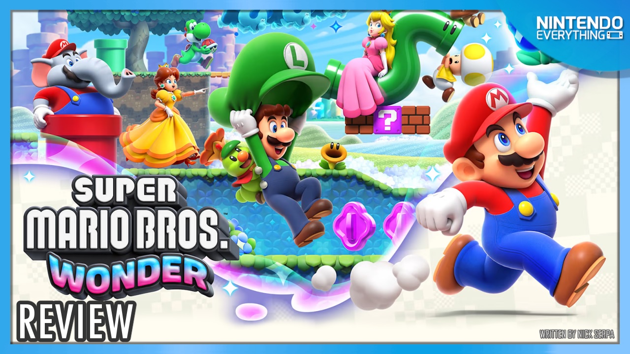 Super Mario Bros. Wonder Review