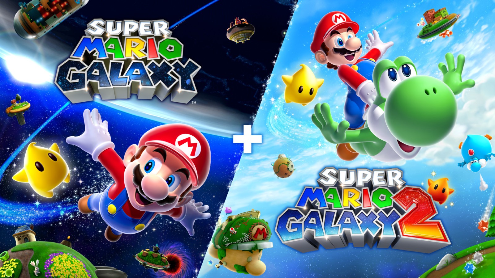 Super Mario Galaxy + Super Mario Galaxy 2 1.3.1 update