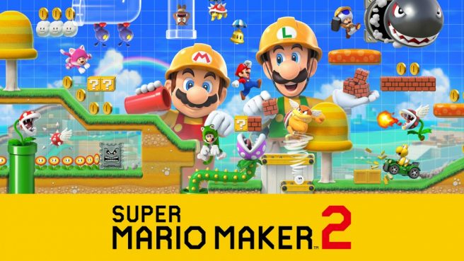 Super Mario Maker 2 update 3.0.2
