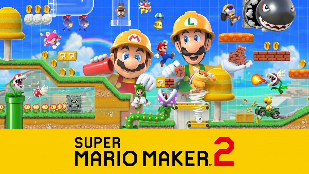 Super Mario Maker 2 – World Maker Update – Nintendo Switch 