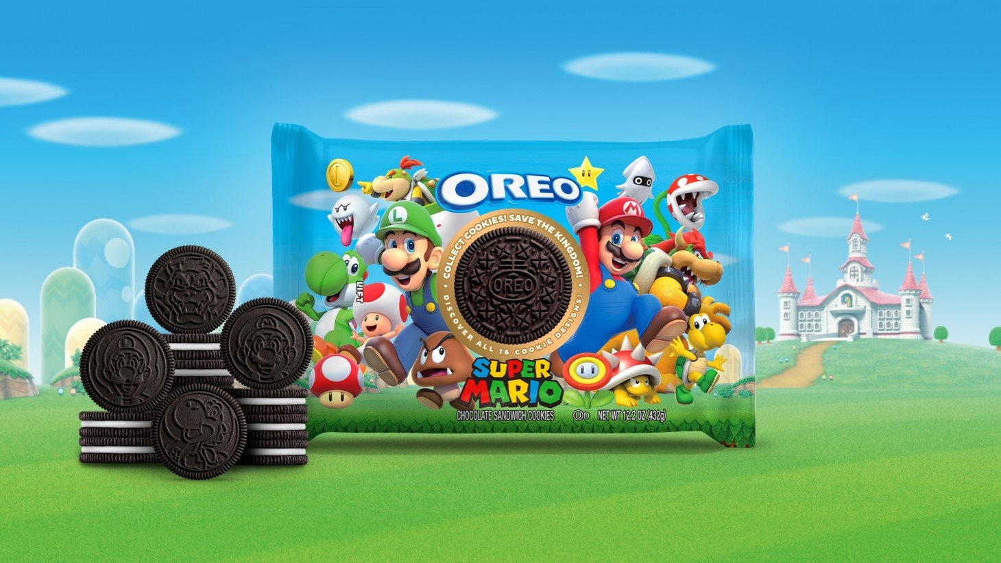 Limited edition Super Mario OREO cookies revealed