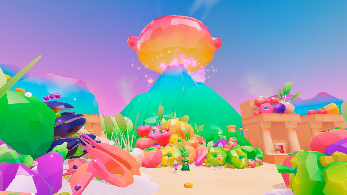 Super Mario Odyssey's food-themed world is called the Luncheon Kingdom