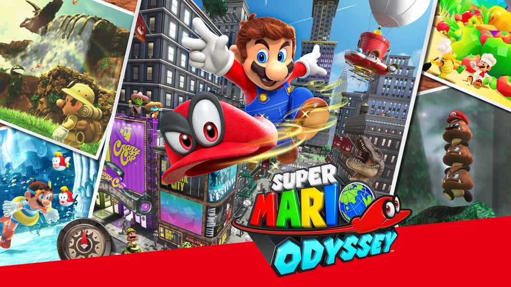 Super Mario Odyssey