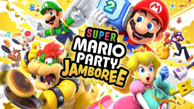 Super Mario Party Jamboree 2.3.0 update