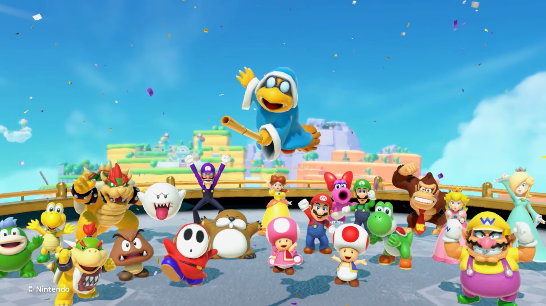 Super Mario Party Jamboree ROM leaks online