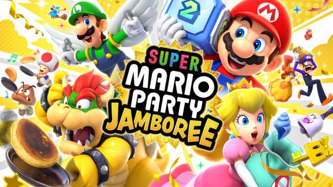 Super Mario Party Jamboree all characters boards