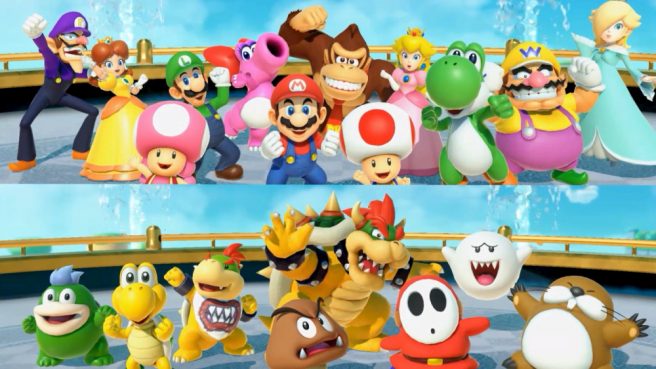 Super Mario Party Jamboree fastest-selling