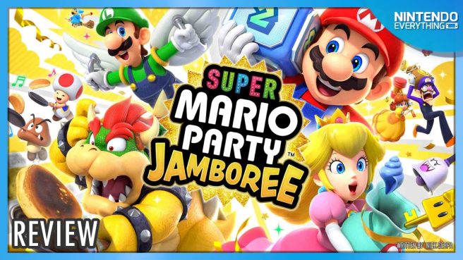 Super Mario Party Jamboree review