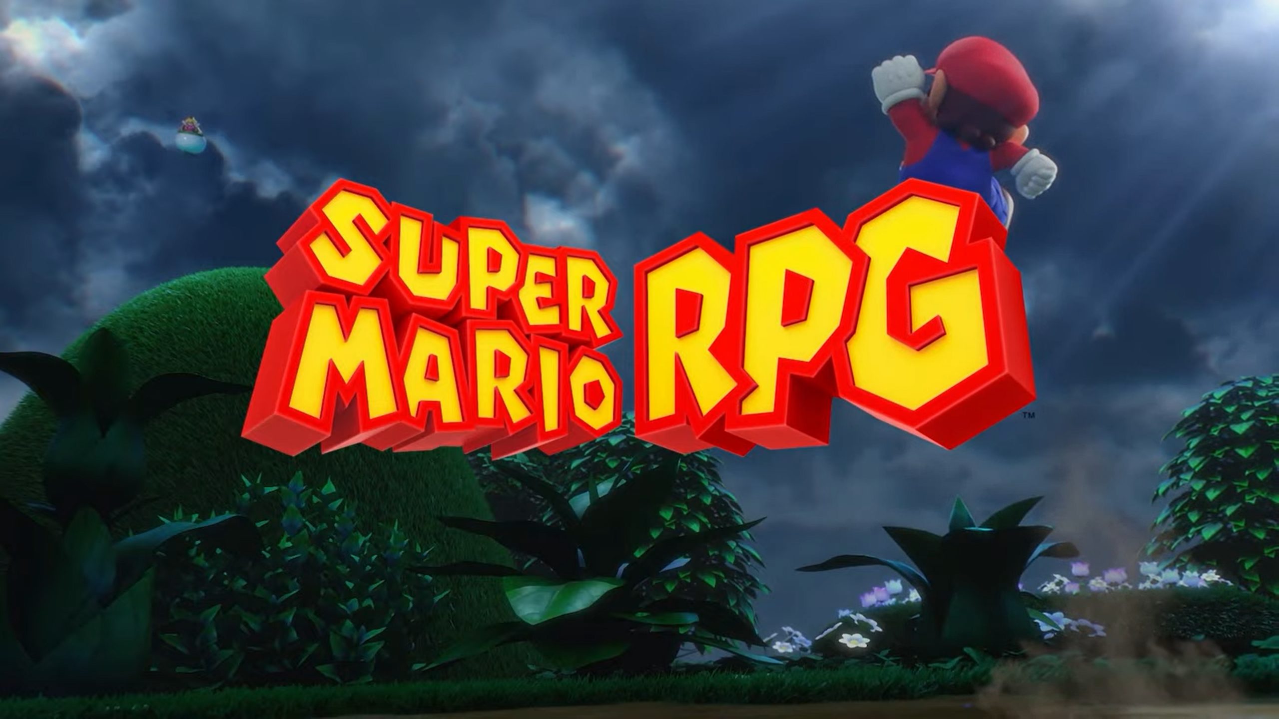 Super Mario RPG is halfway between a remaster and remake