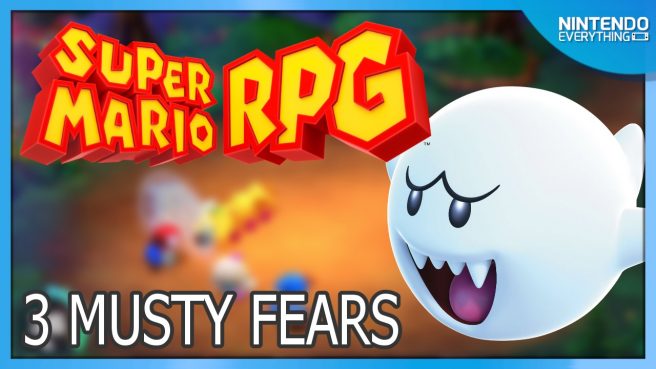 Super Mario RPG 3 Musty Fears
