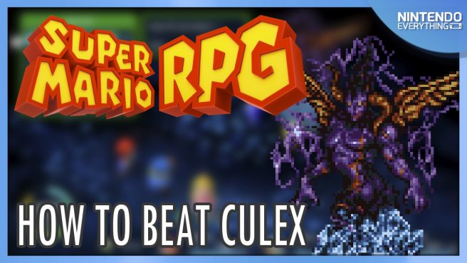 Super Mario RPG Culex