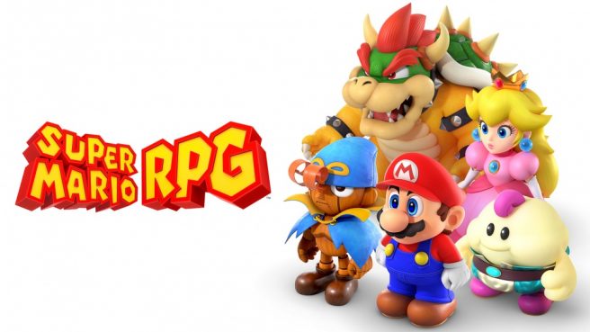 Super Mario RPG frame rate resolution