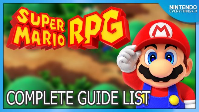 Super Mario RPG guides tips tricks