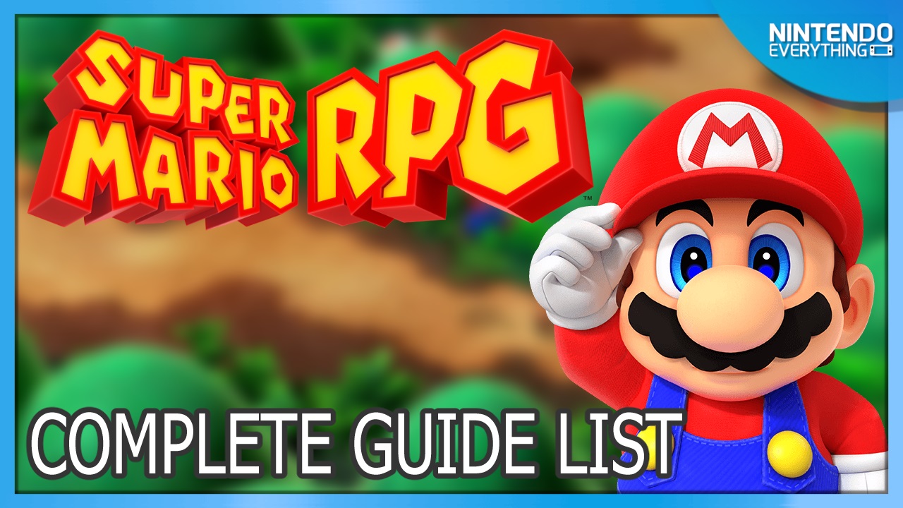 Redeem your Super Mario RPG inspired user icon - News - Nintendo Official  Site