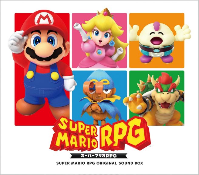 Super Mario RPG official soundtrack