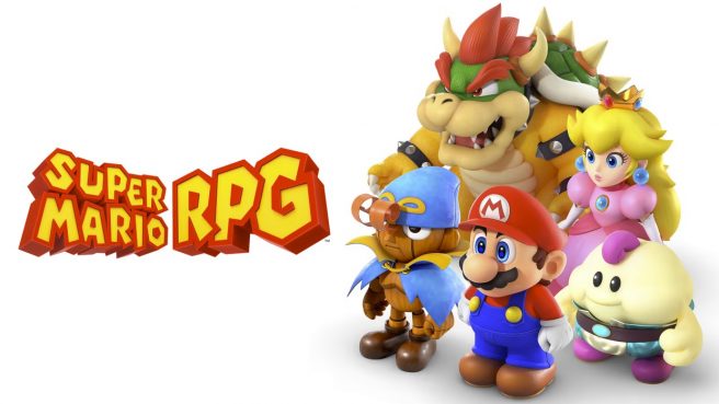 Super Mario RPG pre-order bonus