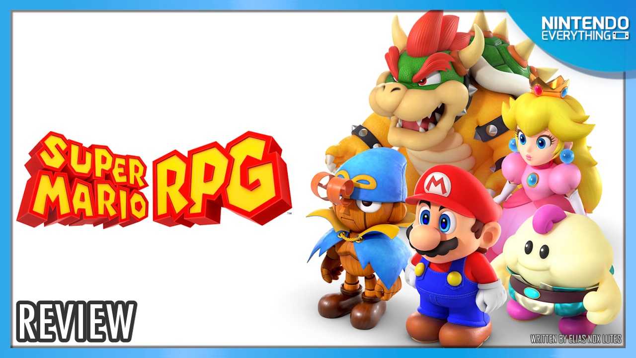 Super Mario RPG: our review of the never-before-seen adventure on