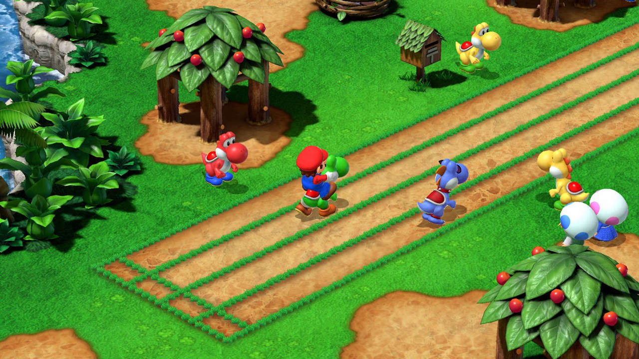 Mario Vs. Donkey Kong and Super Mario RPG Two Game Bundle - Nintendo Switch