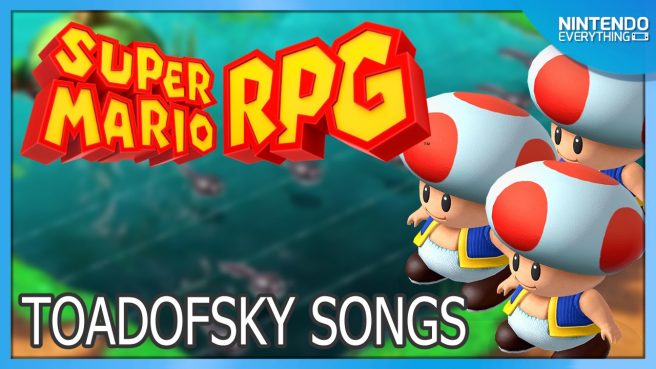 Super Mario RPG toadofsky melodies