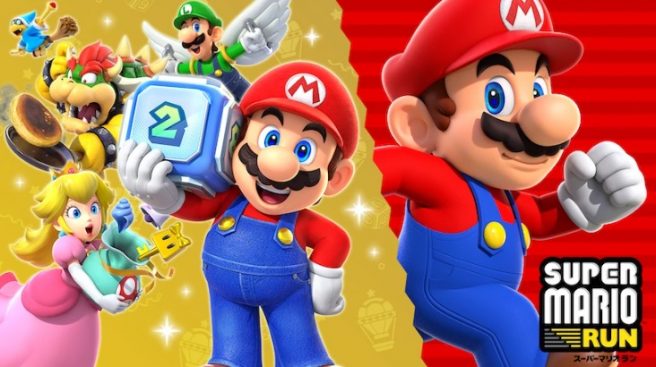 Super Mario Run Super Mario Party Jamboree event