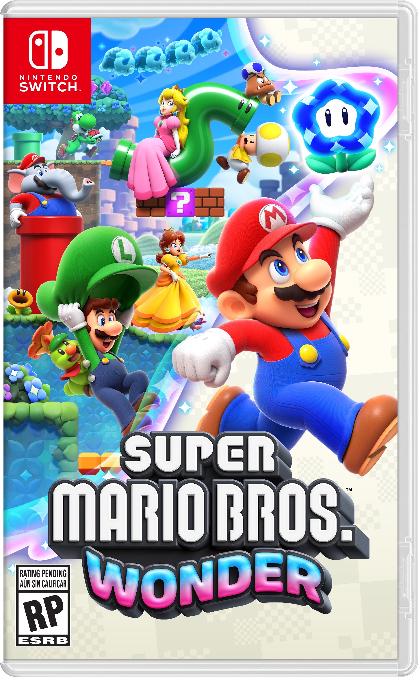 Dianne Morales Headline: Super Mario Bros Wonder Box Art
