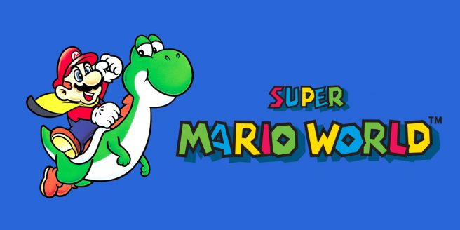 Αποκαλύφθηκε ο πρωτότυπος χάρτης για το Super Mario World