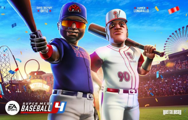 Super Mega Baseball 4