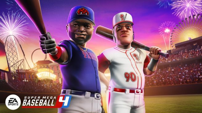 Super Mega Baseball 4 second update