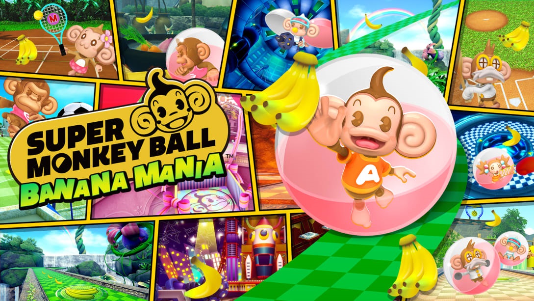 Super Monkey Ball Banana Mania all characters