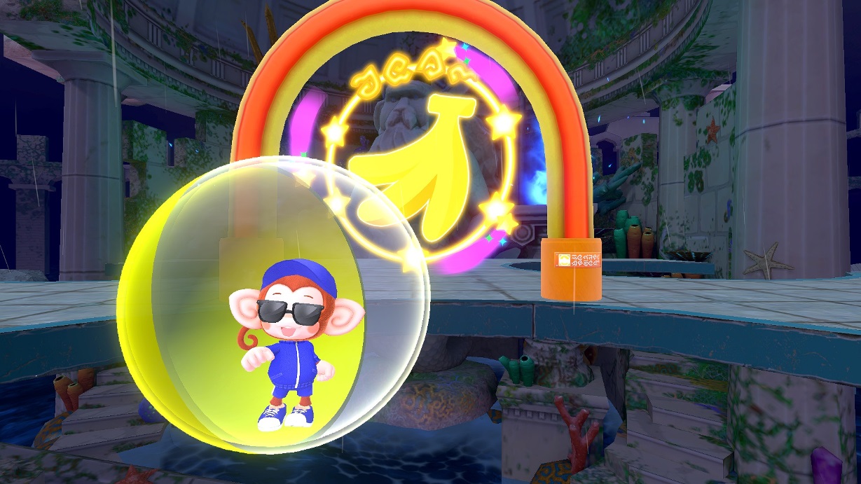 Super Monkey Ball Banana Mania characters customization