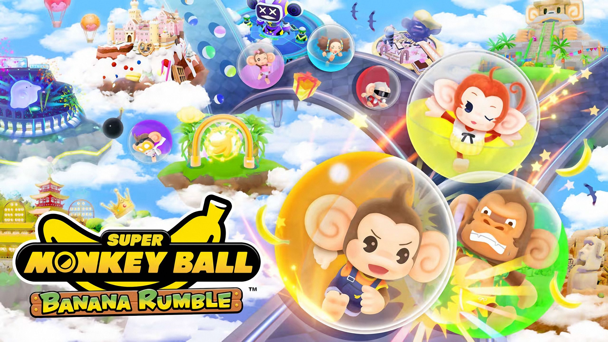 Super Monkey Ball Banana Rumble Demo