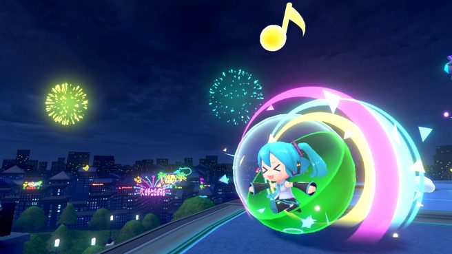 Super Monkey Ball Banana Rumble Hatsune Miku Godzilla DLC, 2.0 update