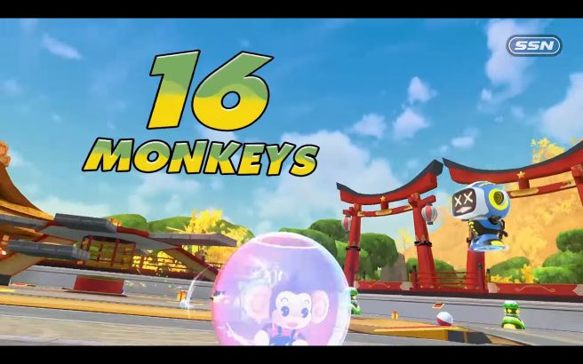 Super Monkey Ball Banana Rumble multiplayer