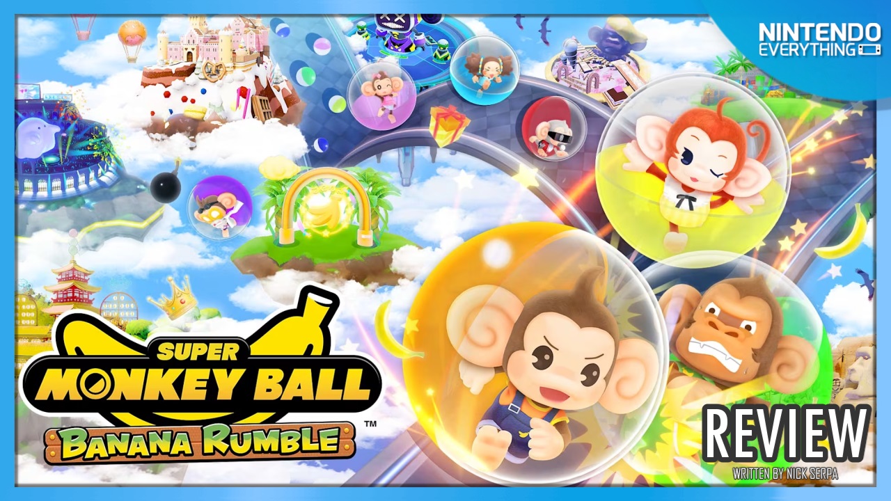 Super Monkey Ball Banana Rumble review