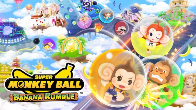 Super Monkey Ball Banana Rumble roadmap new content