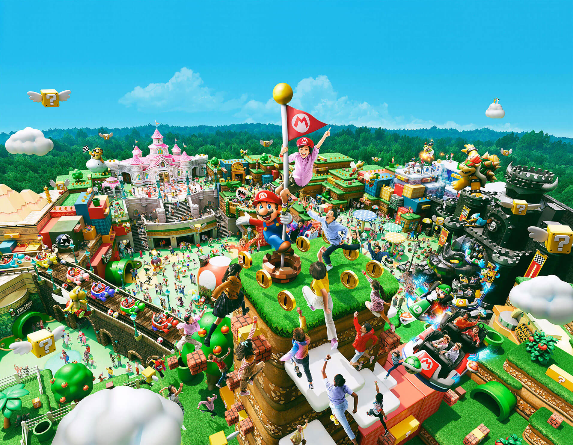 nintendo land universal release date