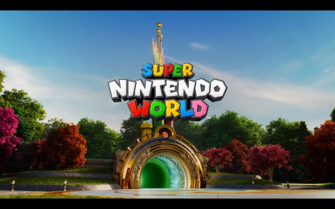 Super Nintendo World opening date Orlando