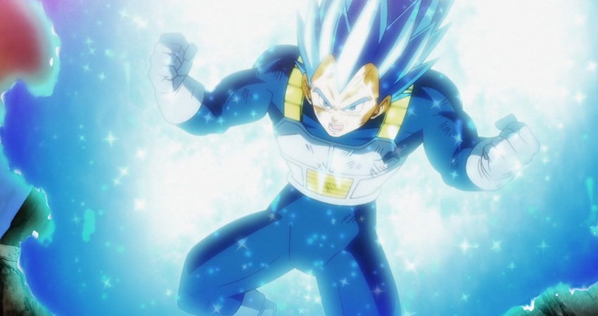 LL Super Saiyan God SS Evolved Vegeta & Super Saiyan God SS