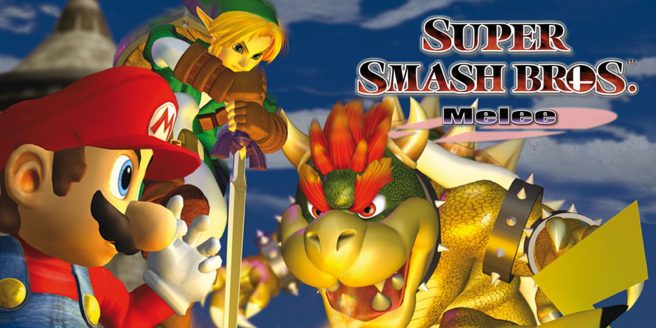 Super Smash Bros Melee Wii-Port