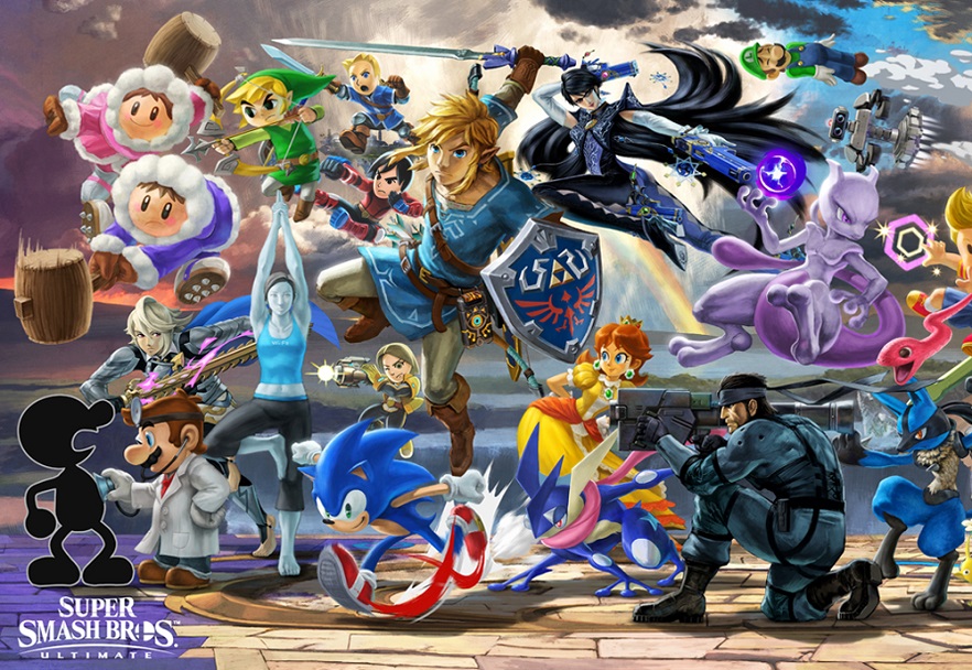 Nintendo Hosting a 'Super Smash Bros. Ultimate' Direct