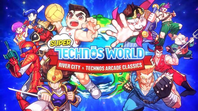 Super Technos World: River City & Technos Arcade Classics-