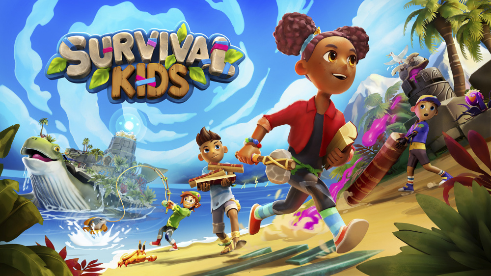 Survival Kids Launches on Nintendo Switch 2: Konami Delivers Family-Friendly Co-op Adventure