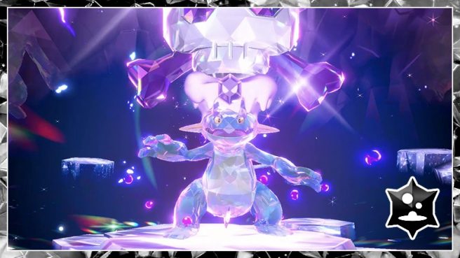Swampert Tera Raid Battle Pokémon Violeta Escarlata