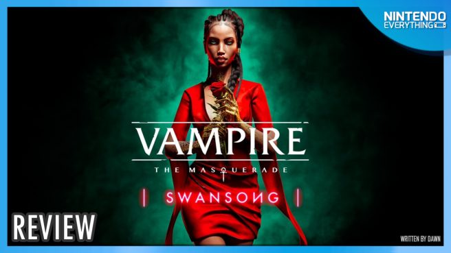 Vampire: The Masquerade - Swansong review