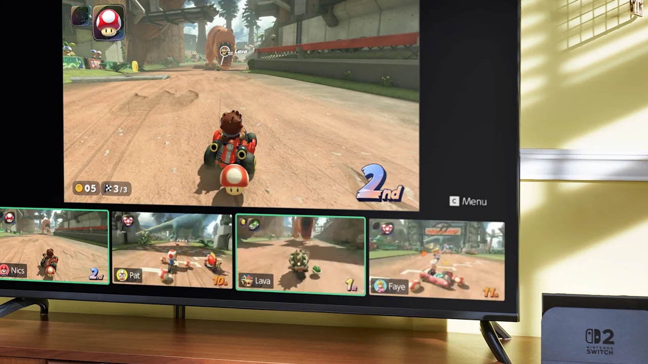 Switch 2 GameChat